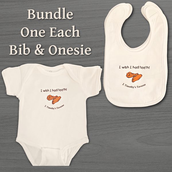 Baby Bundle: Bib and Onesie