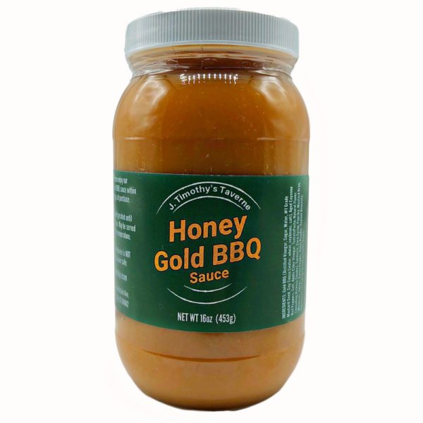 Honey Gold BBQ Sauce