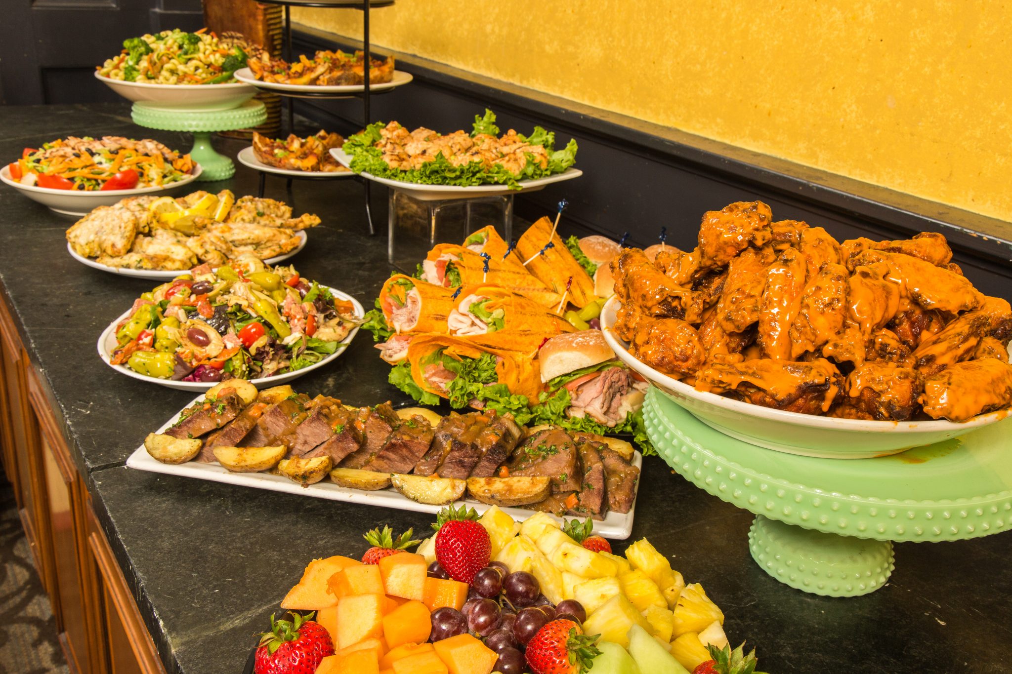 Wings Menu | J. Timothy's Family Restaurant | Plainville, CT