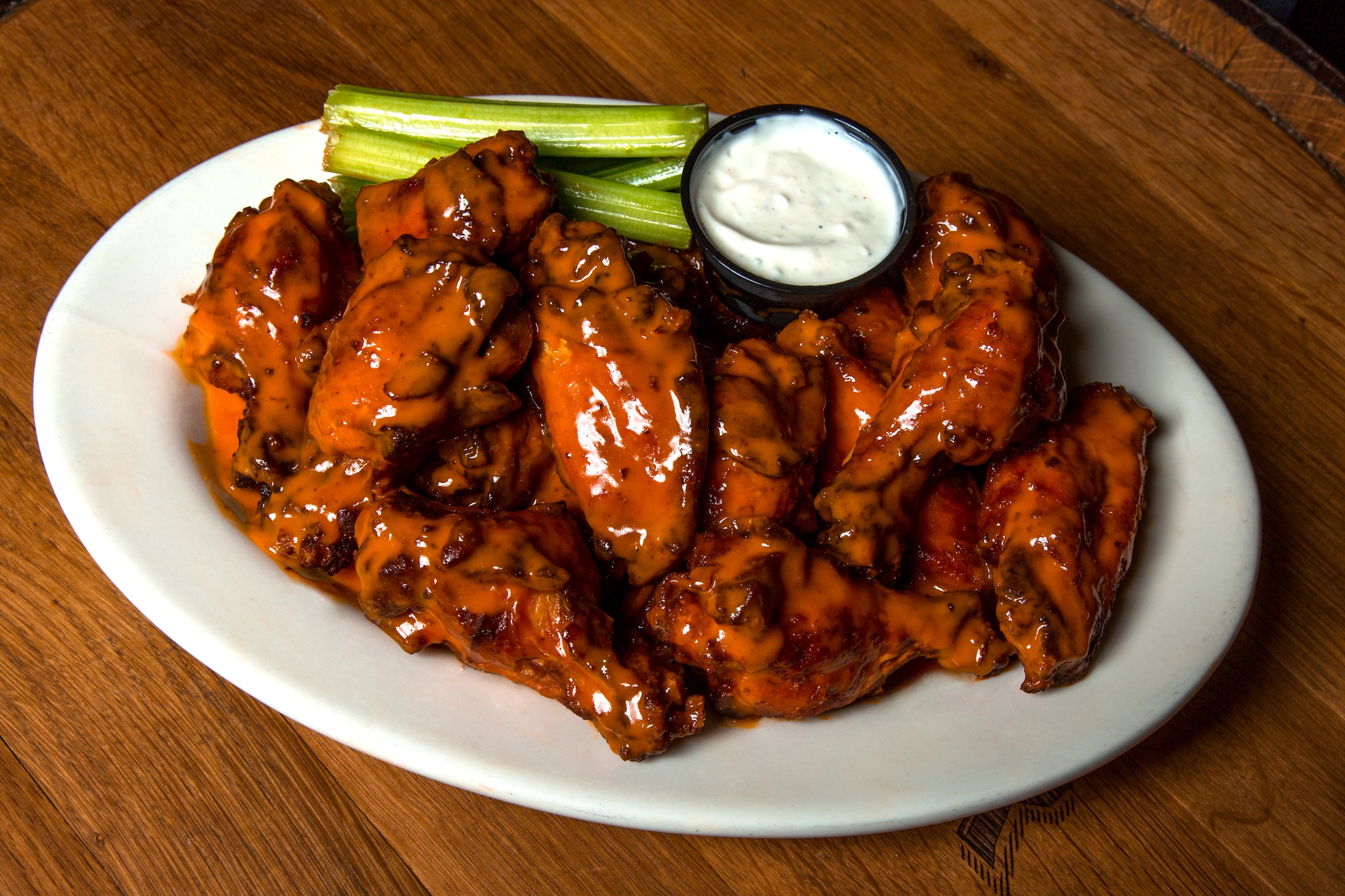Famous Wings in CT | J. Timothy's Taverne | Restaurant Plainville