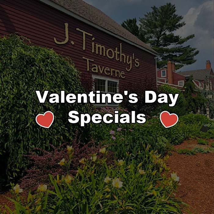 Valentine’s Day Specials 2025