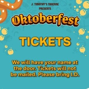 Oktoberfest Tickets