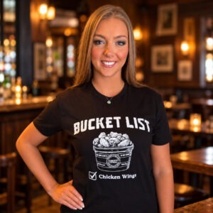 Bucket List T-shirt
