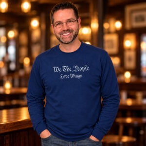 Sweatshirt Celebrating Independence & Wings