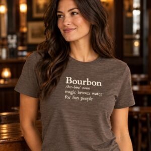 Bourbon Fun People T-shirt